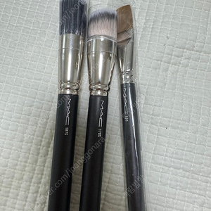 MAC 맥 브러쉬 새상품 191, 170s, 187s