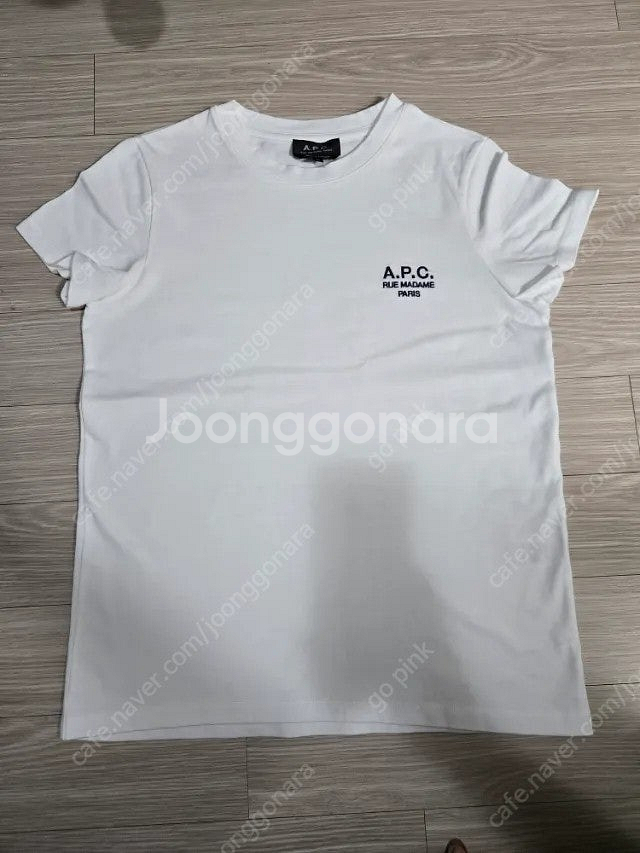 a.p.c. 티셔츠 m 여성사이즈--0