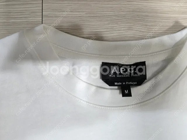 a.p.c. 티셔츠 m 여성사이즈--1