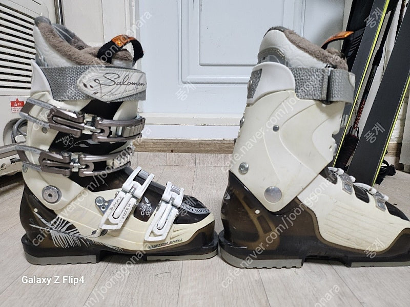 여성용 스키브츠 살로몬 90, 230 이미지