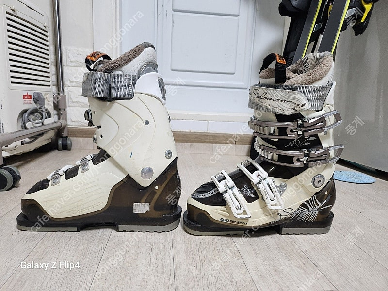 여성용 스키브츠 살로몬 90, 230 이미지