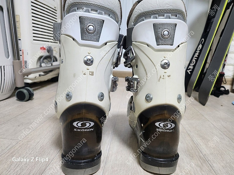 여성용 스키브츠 살로몬 90, 230 이미지