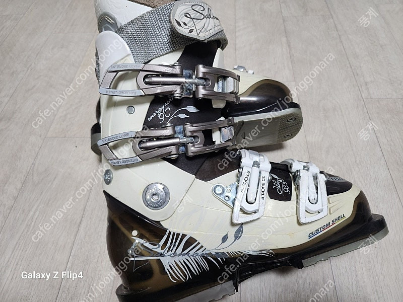 여성용 스키브츠 살로몬 90, 230 이미지