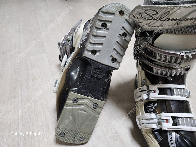 여성용 스키브츠 살로몬 90, 230 이미지