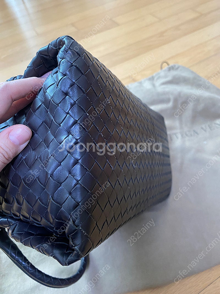 보테가베네타 보스톤백 (상태최상)--7