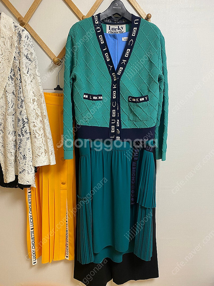 럭키슈에뜨 원피스 38--0