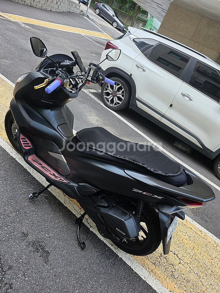 PCX125 20년식 중고 2만km A급--1