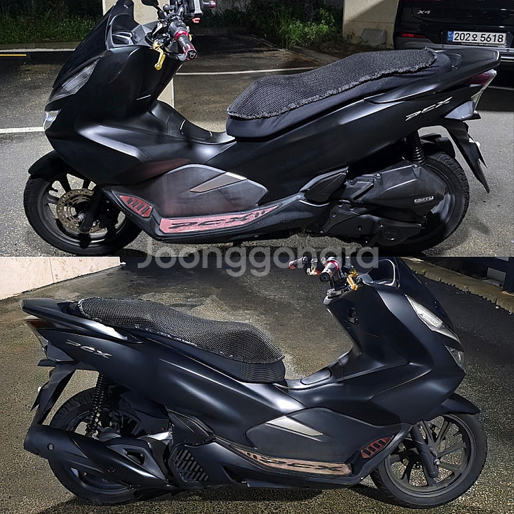 PCX125 20년식 중고 2만km A급--2