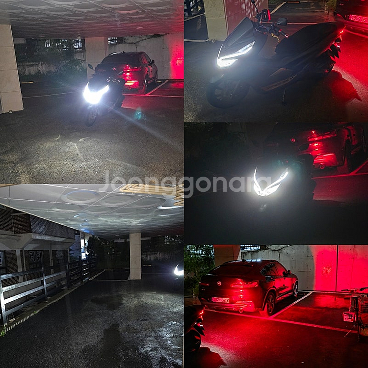 PCX125 20년식 중고 2만km A급--4