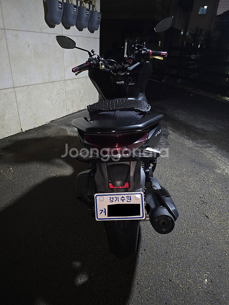PCX125 20년식 중고 2만km A급--5