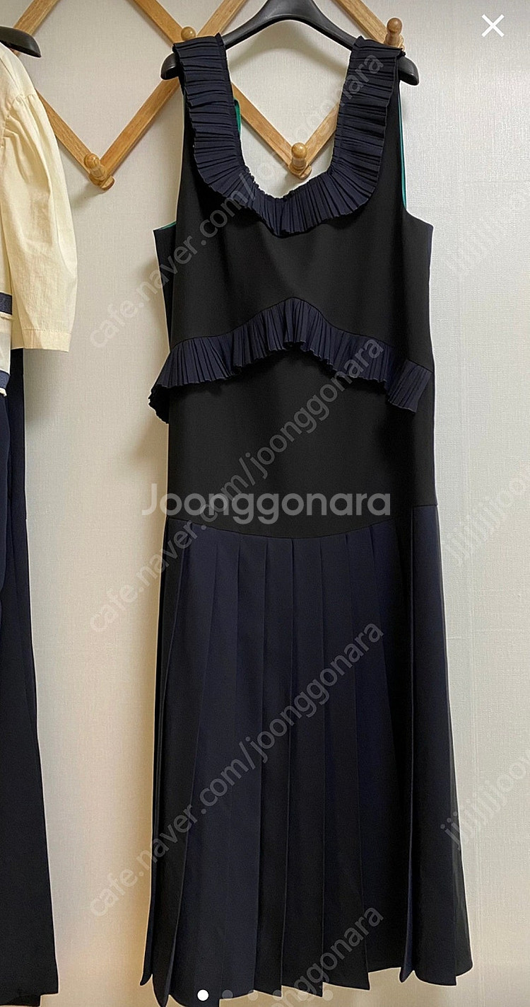 럭키슈에뜨 프릴 원피스 36--0