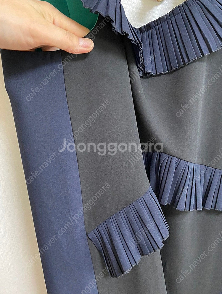 럭키슈에뜨 프릴 원피스 36--1