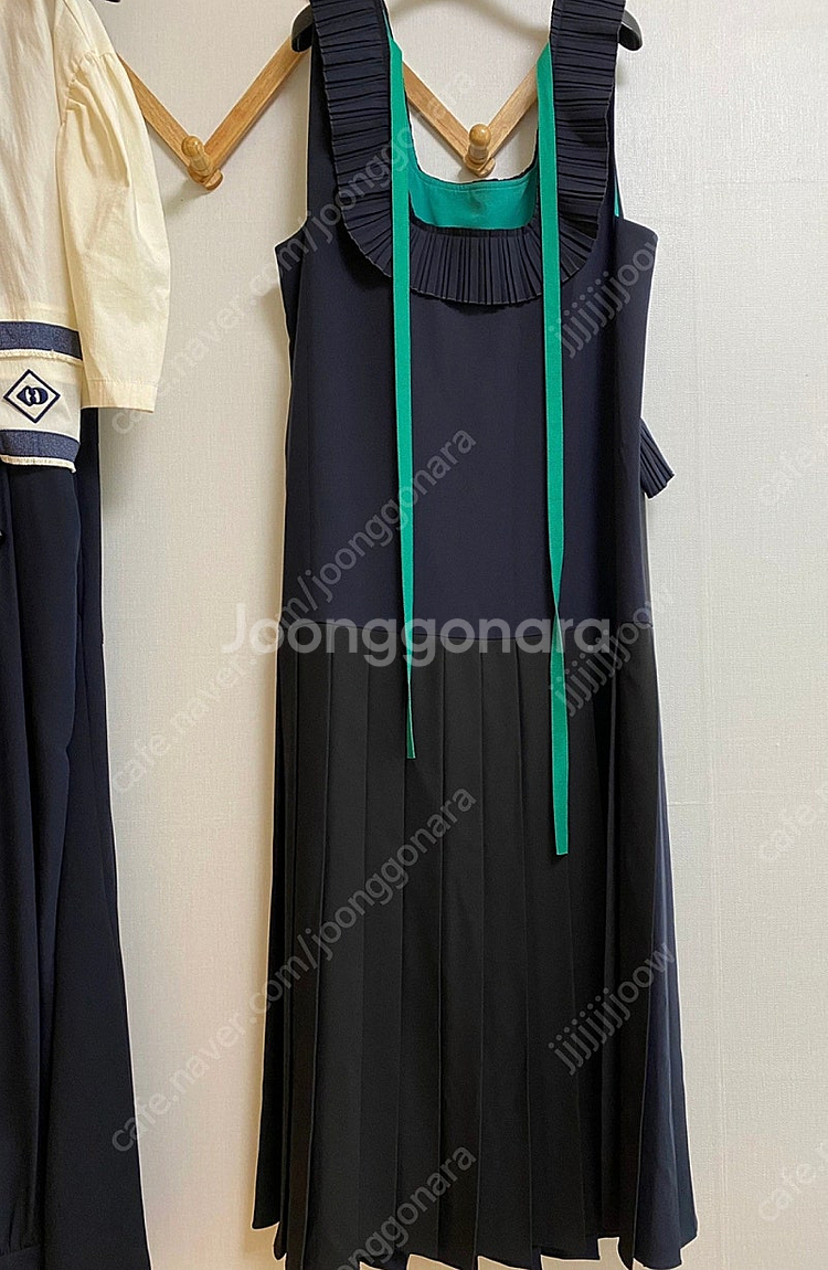 럭키슈에뜨 프릴 원피스 36--2