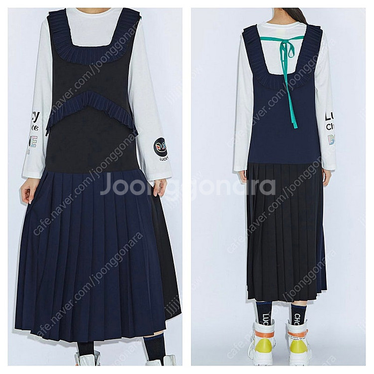 럭키슈에뜨 프릴 원피스 36--4