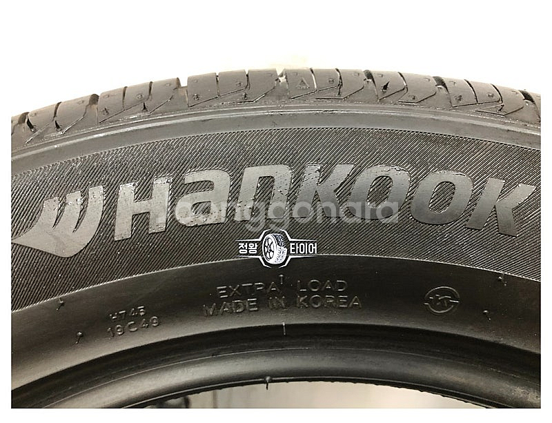 중고타이어 한국타이어 마일리지플러스3 215/55R17...--2