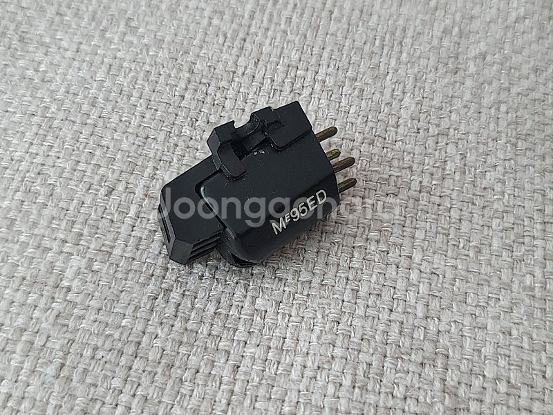 슈어 SHURE 카트리지 몇가지 Me95ED--0