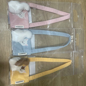 새상품 대만 스타벅스 고양이 텀블러백