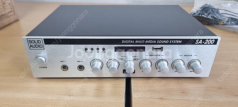 송화 sa200앰프+ 보스 팬던트 스피커 판매합니다--2