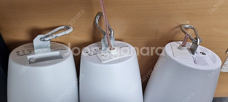 송화 sa200앰프+ 보스 팬던트 스피커 판매합니다--3