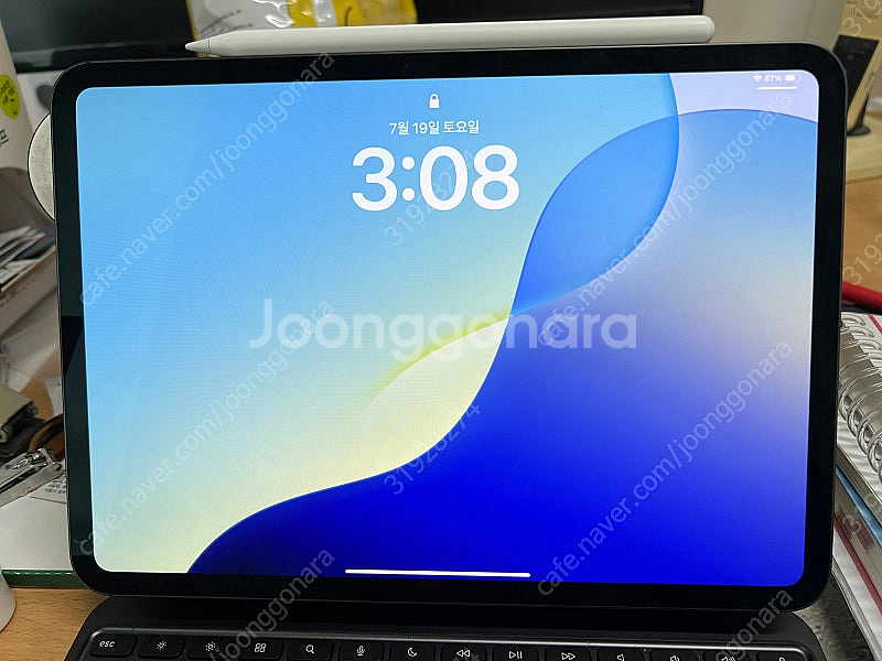 아이패드 프로 11인치 M4 256GB 와이파이 모델+...--4