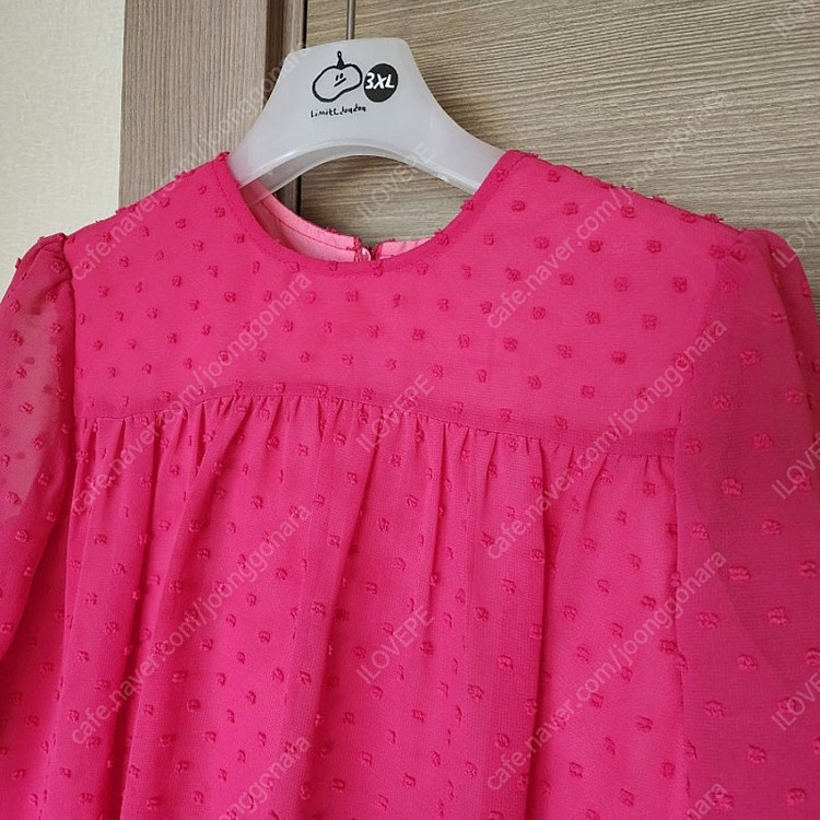 체리쉬폰원피스 XL사이즈 너무예쁜 원피스입니다 이미지