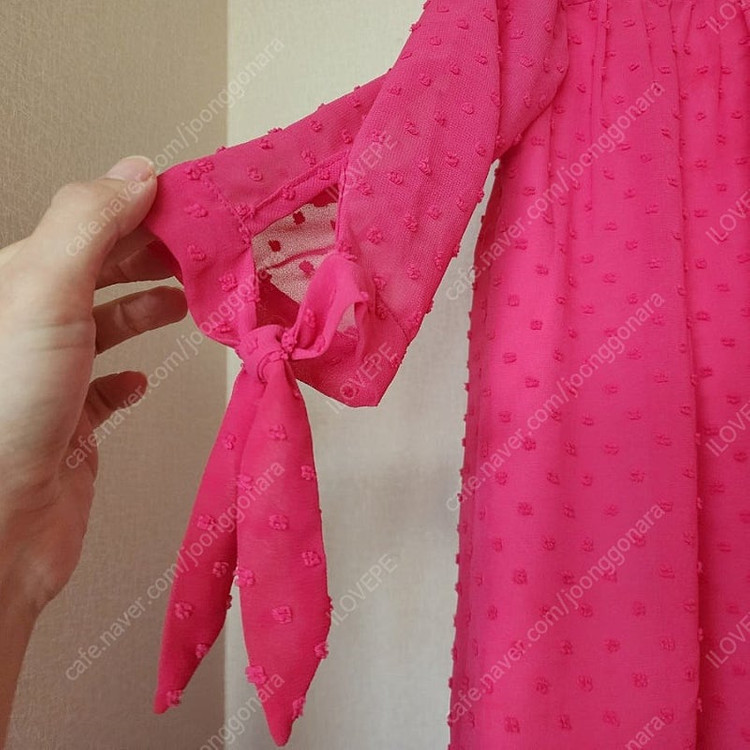 체리쉬폰원피스 XL사이즈 너무예쁜 원피스입니다 이미지