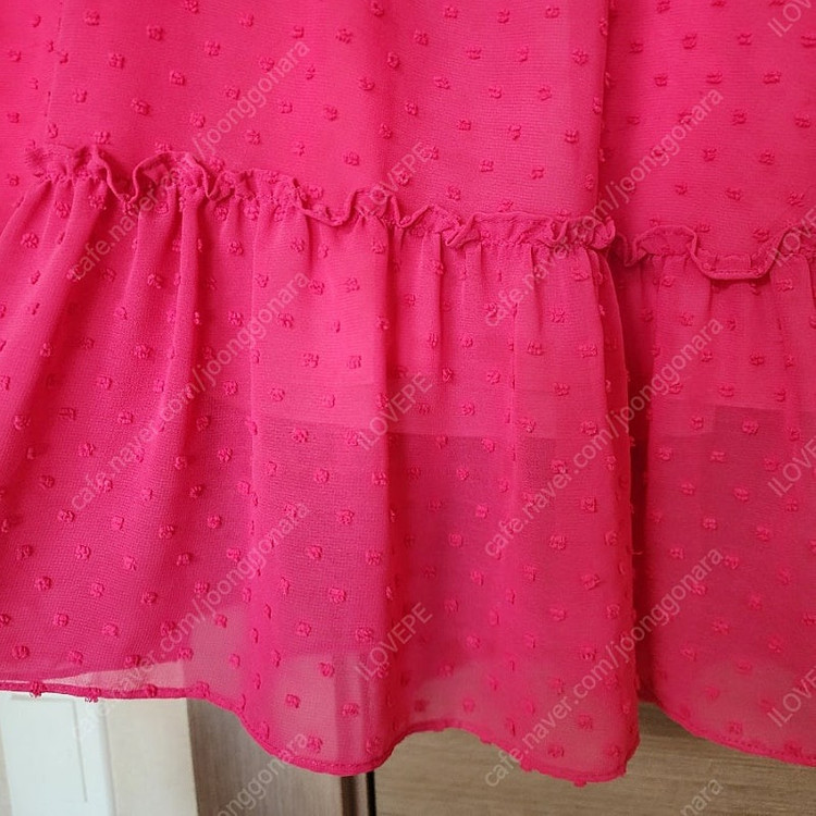 체리쉬폰원피스 XL사이즈 너무예쁜 원피스입니다 이미지