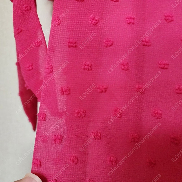 체리쉬폰원피스 XL사이즈 너무예쁜 원피스입니다 이미지