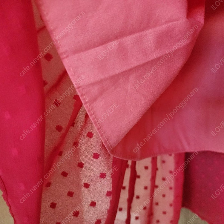 체리쉬폰원피스 XL사이즈 너무예쁜 원피스입니다 이미지