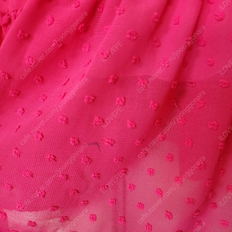 체리쉬폰원피스 XL사이즈 너무예쁜 원피스입니다 이미지