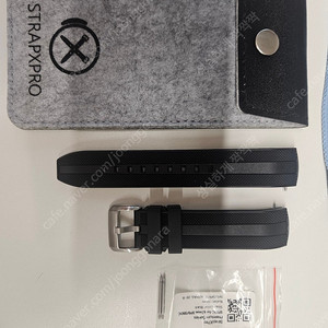 STRAPXPRO 러버스트랩 20mm(세이코 62MAS SPB143전용)