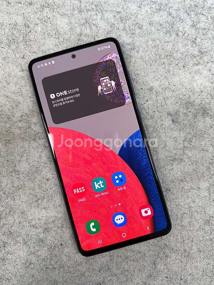 갤럭시 A52s 라벤더 128GB 미파손 깨끗한 가성비...--2