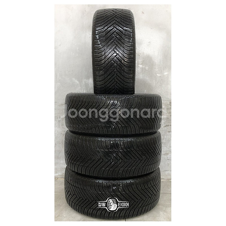 중고타이어 한국타이어 키너지 4S2 225/40R18 ...--0