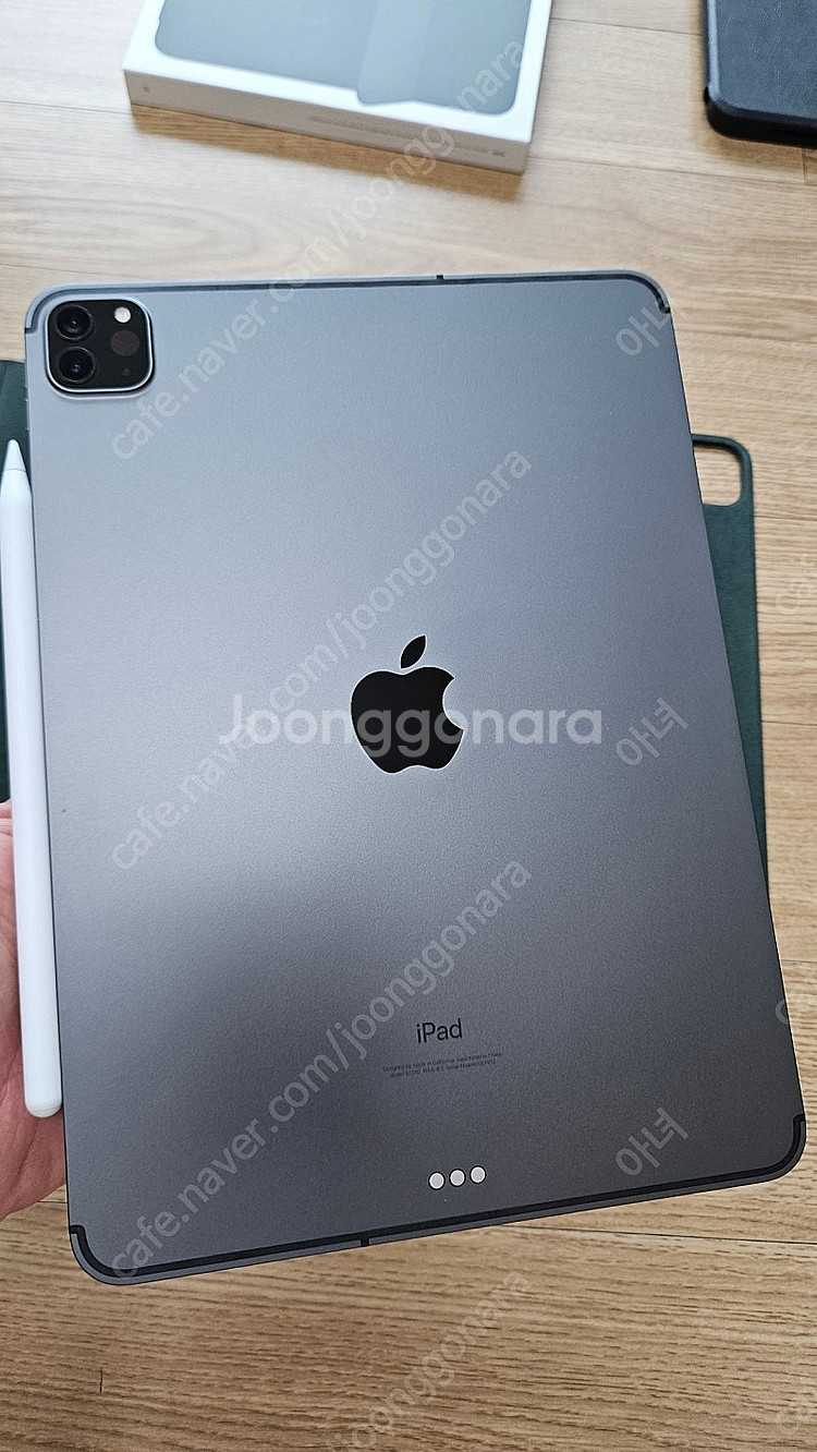 iPad Pro 11 2세대 128GB 셀룰러+애플펜슬...--1