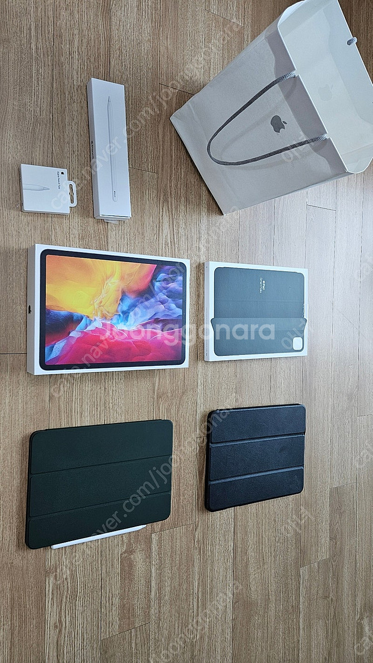 iPad Pro 11 2세대 128GB 셀룰러+애플펜슬...--5