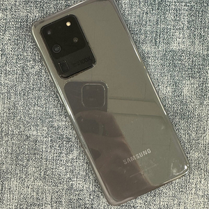 갤럭시S20울트라 256기가 블랙색상 파손없는 상태좋은 단말기 14만원 판매해요