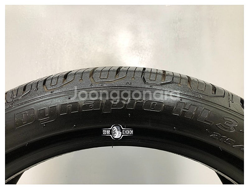 중고타이어 한국타이어 다이나프로 HL3 215/45R1...--3