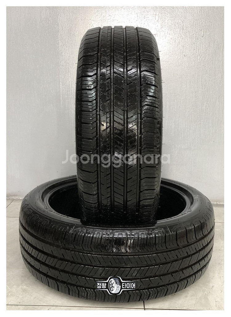 중고타이어 한국타이어 다이나프로 HL3 215/45R1...--0