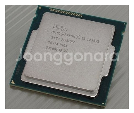 제온 E3 1230v3, 1231v3, 1230v2, ...--0