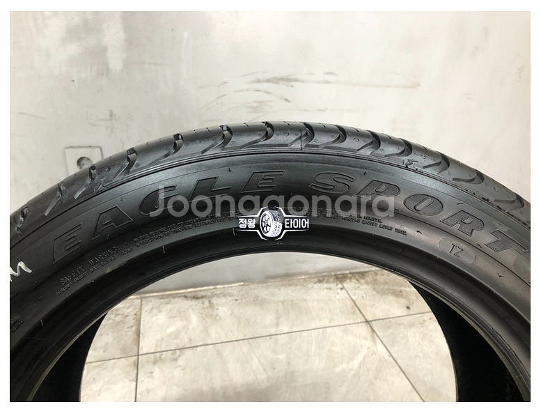 중고타이어 굿이어 이글스포츠 245/45R18 5시리즈...--3