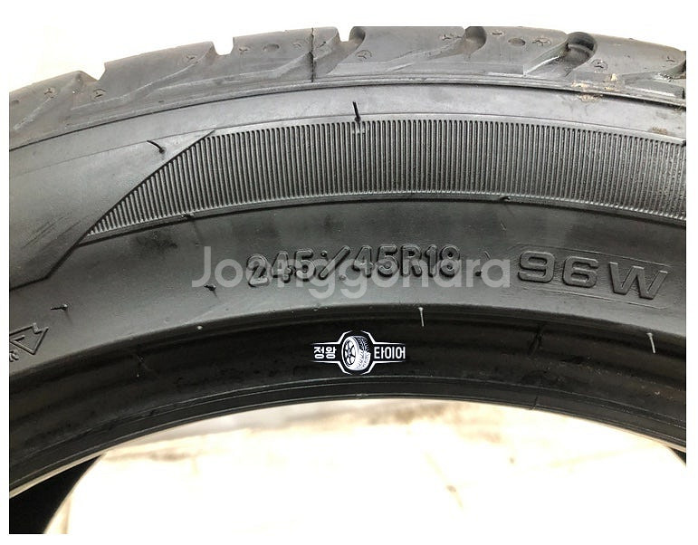 중고타이어 굿이어 이글스포츠 245/45R18 5시리즈...--4