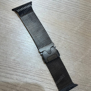 애플워치 정품 49mm 블랙티타늄 밀레니즈루프 M 박스X