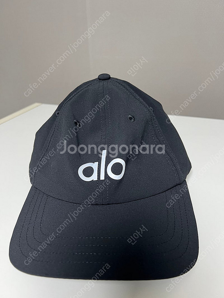 알로 모자 블랙 새상품--0