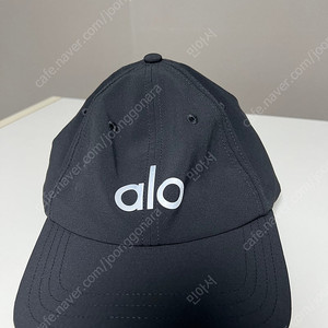 알로 모자 블랙 새상품
