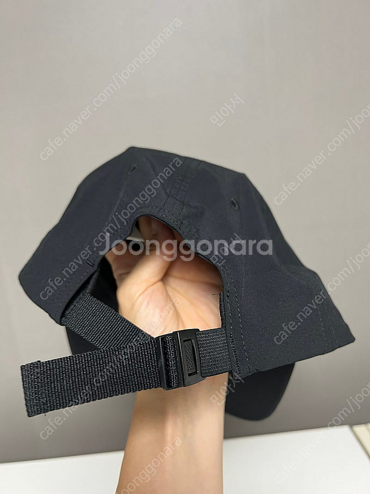 알로 모자 블랙 새상품--3