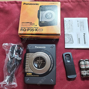 파나소닉 카세트 RQ-P35-K