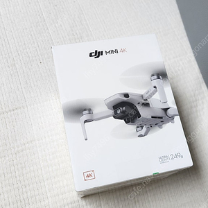 DJI mini 4k 드론 팝니다