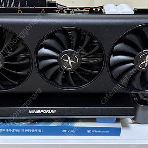 Xfx rx6800 그래픽카드 amd
