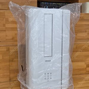 한솔 창문형 에어컨 팝니다.