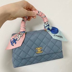 정품 샤넬 코코핸들 새상품급